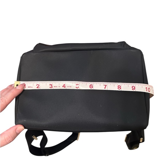 Kate Spade Chelsea Medium Nylon Backpack - Black - Picture 6 of 9